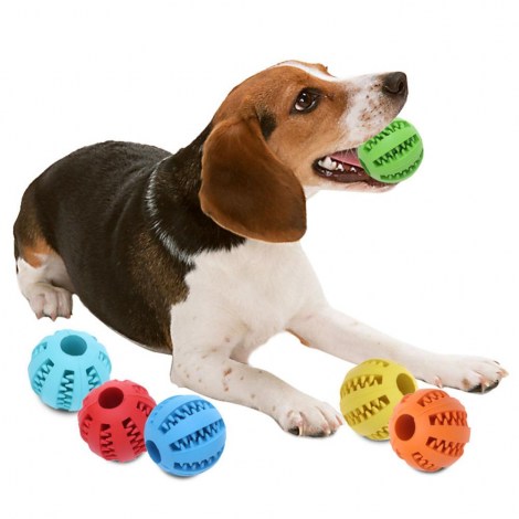 5-7-cm-dog-toy-interactive-rubber-balls-pet